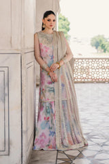 Iznik Multi Luxury Lawn Emb Collection 3pc Unstitched