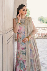 Iznik Multi Luxury Lawn Emb Collection 3pc Unstitched