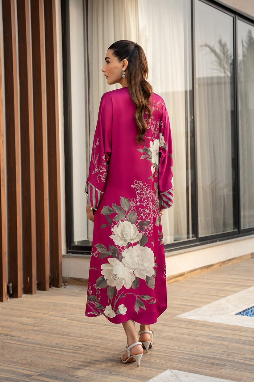 lulusar pink dress Soft pink accents, ivory elegance, timeless femininity , Made for graceful festive days. , Shop Now