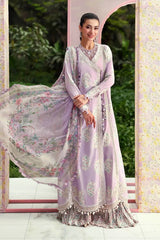 MBL-032 | Premium Lawn 3 Piece Unstitched Suit 2026 – Embroidered Sequin Work