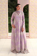 MBL-032 | Premium Lawn 3 Piece Unstitched Suit 2026 – Embroidered Sequin Work