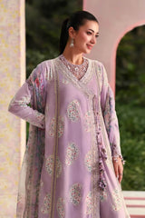 MBL-032 | Premium Lawn 3 Piece Unstitched Suit 2026 – Embroidered Sequin Work