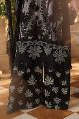 MB-034 | Premium Chiffon 3 Piece Unstitched Suit 2026 – Heavy Adda & Chikankari Work