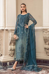 MARIA B BLUE LUXURY CHIFFON COLLECTION