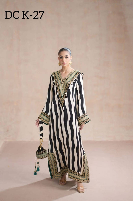 Unstiched Silk Heavy embroidred