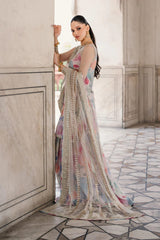 Iznik Multi Luxury Lawn Emb Collection 3pc Unstitched
