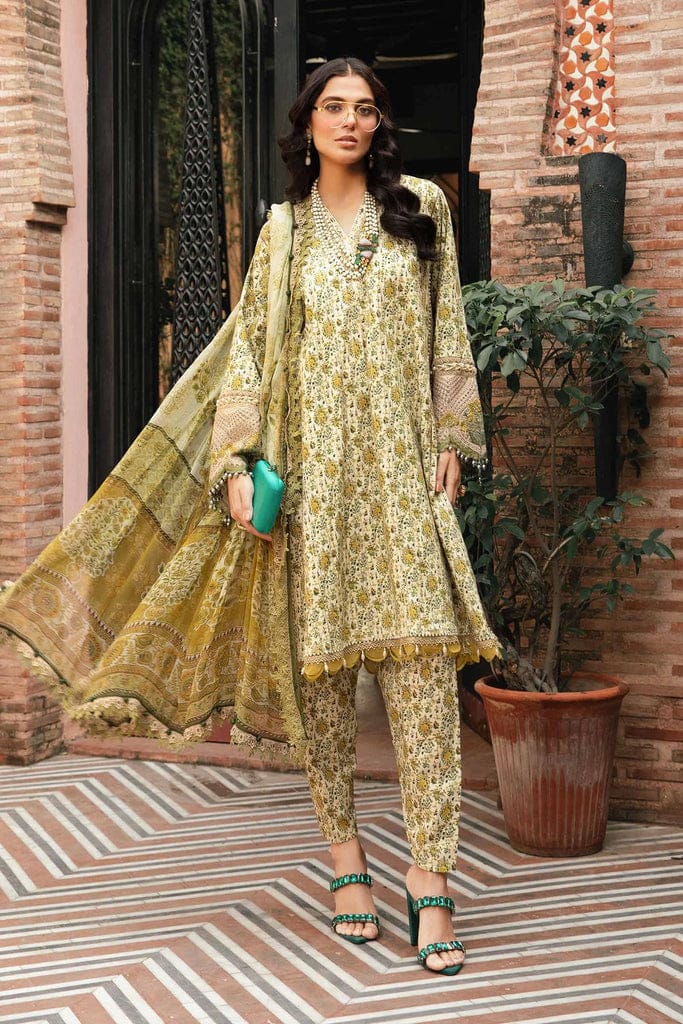 Maria B Green New Arrival Print Embroidery Collection