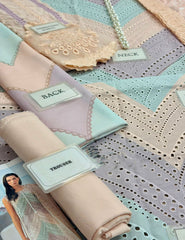 Maria b Hit article swiss lawn fully chickenkari unstiched