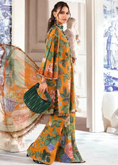 Maria B New Arrival Rust Pure Lawn Embroidery Summer Collection