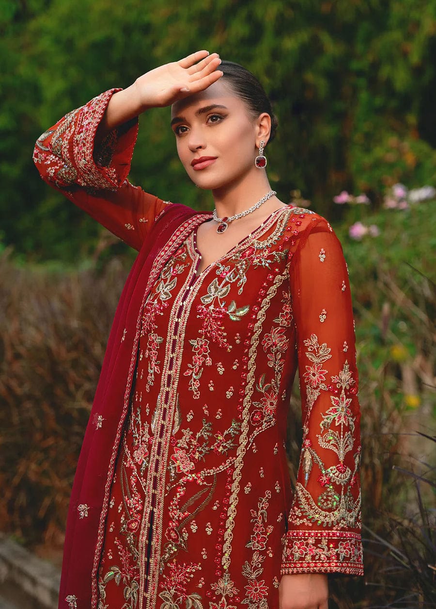 Gulaal Formal Collection New Arrival Chiffon Fabric 3pc