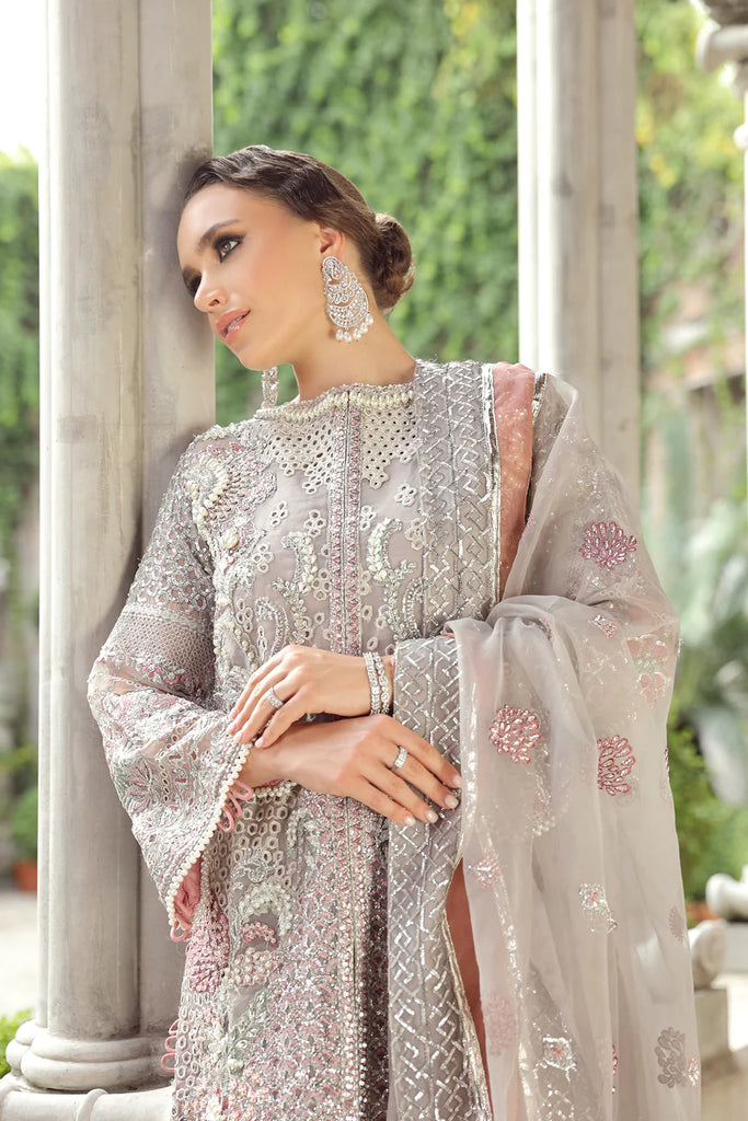 Maryam Hussain Wedding Collection Hand Work Dress