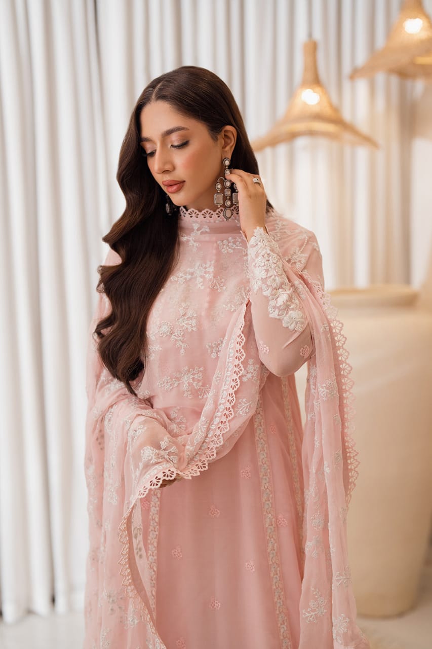 azure pink dress Modest Pink Dress Outfit Ideas for Valentine's Day