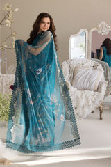 Sobia Nazir Zinc Lawn Chikankari Embroidery 3pc Unstitched