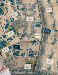 New arrival Aneelas lawn heavy embroidery