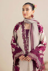 Adan Libas Lawn Embroidery 3pc Unstitched