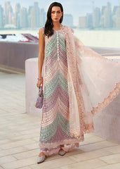 Maria b Hit article swiss lawn fully chickenkari unstiched