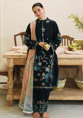 Coco Black Embroidery Dress Luxury Collection