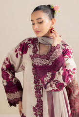 Adan Libas Lawn Embroidery 3pc Unstitched