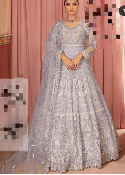 Gulaal Wedding Collection Maxi Hand Work Net