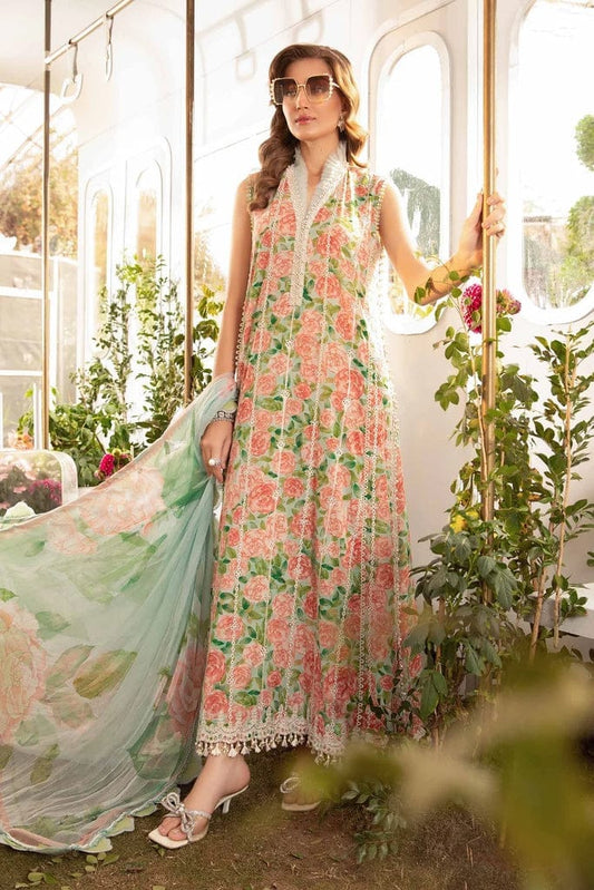 Maria B Ros Sky Pure Lawn Embroidery Collection