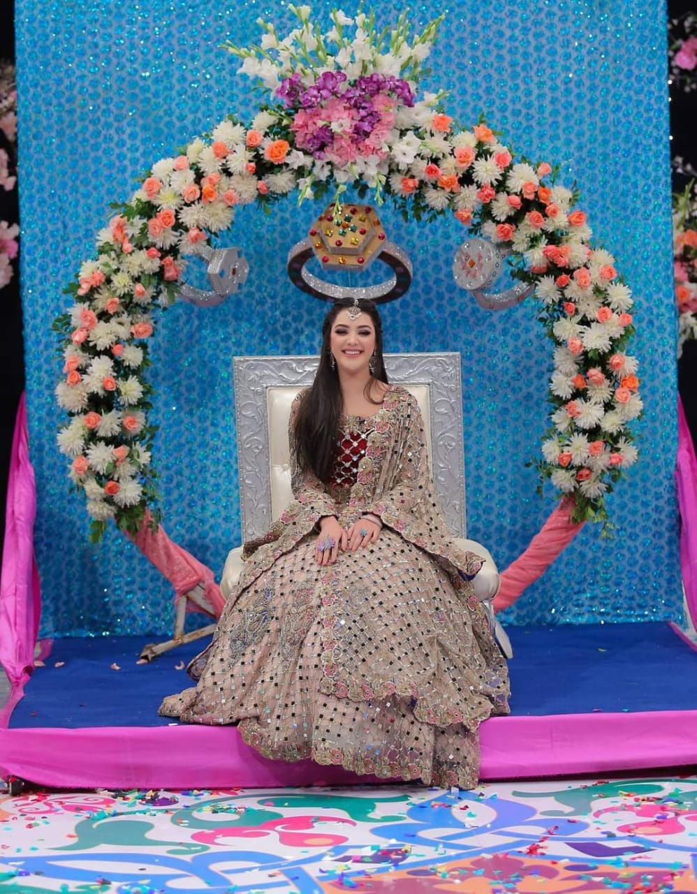 Kashee Wedding Collection Soft Net Maxi