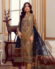 Asim Jofa Formal Collection Embroidery Dress 3pc