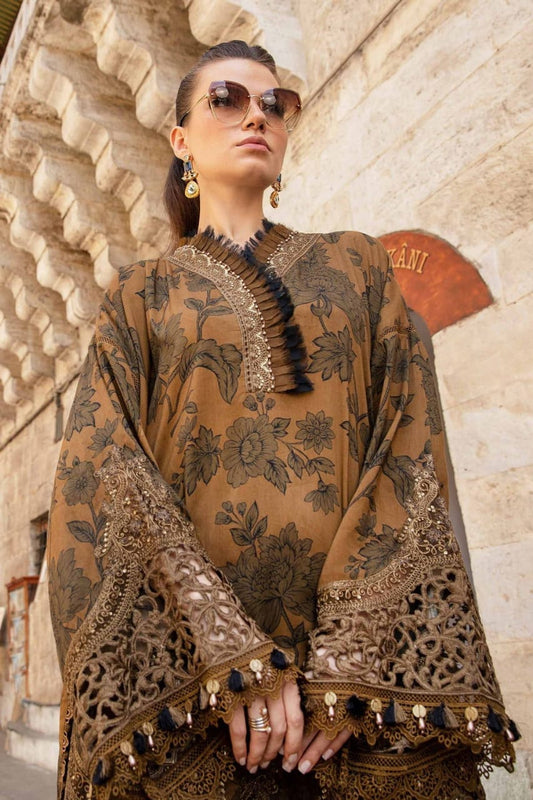 Maria B Carmel New Arrival Embroidery Dress Mid Summer Collection