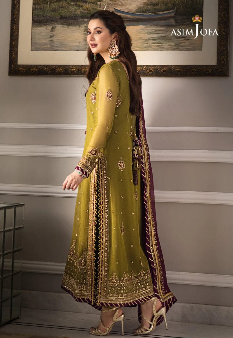 A.F Green Sami Pure Chiffon Formal Collection 3pc