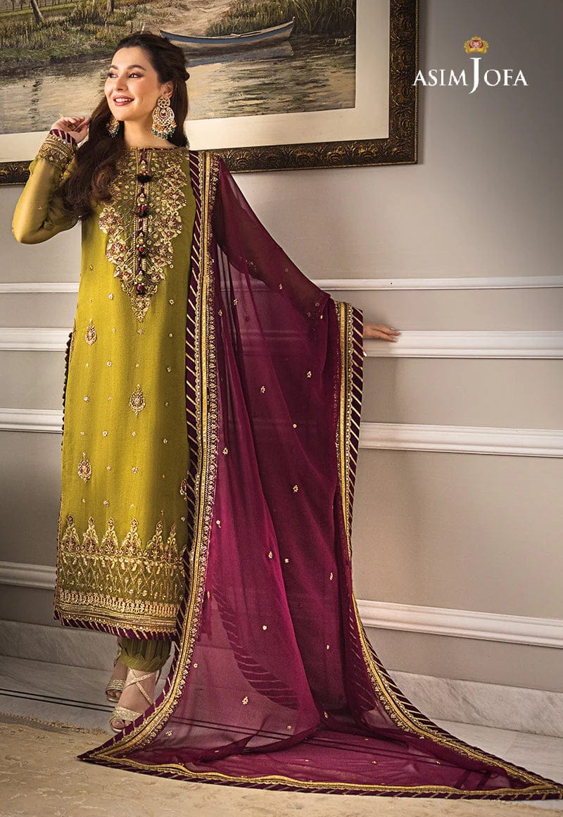 A.F Green Sami Pure Chiffon Formal Collection 3pc