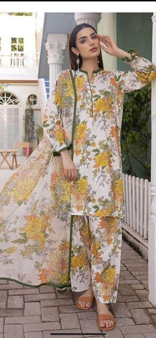 Designer Wear Print Skin Pure Lawn Collection