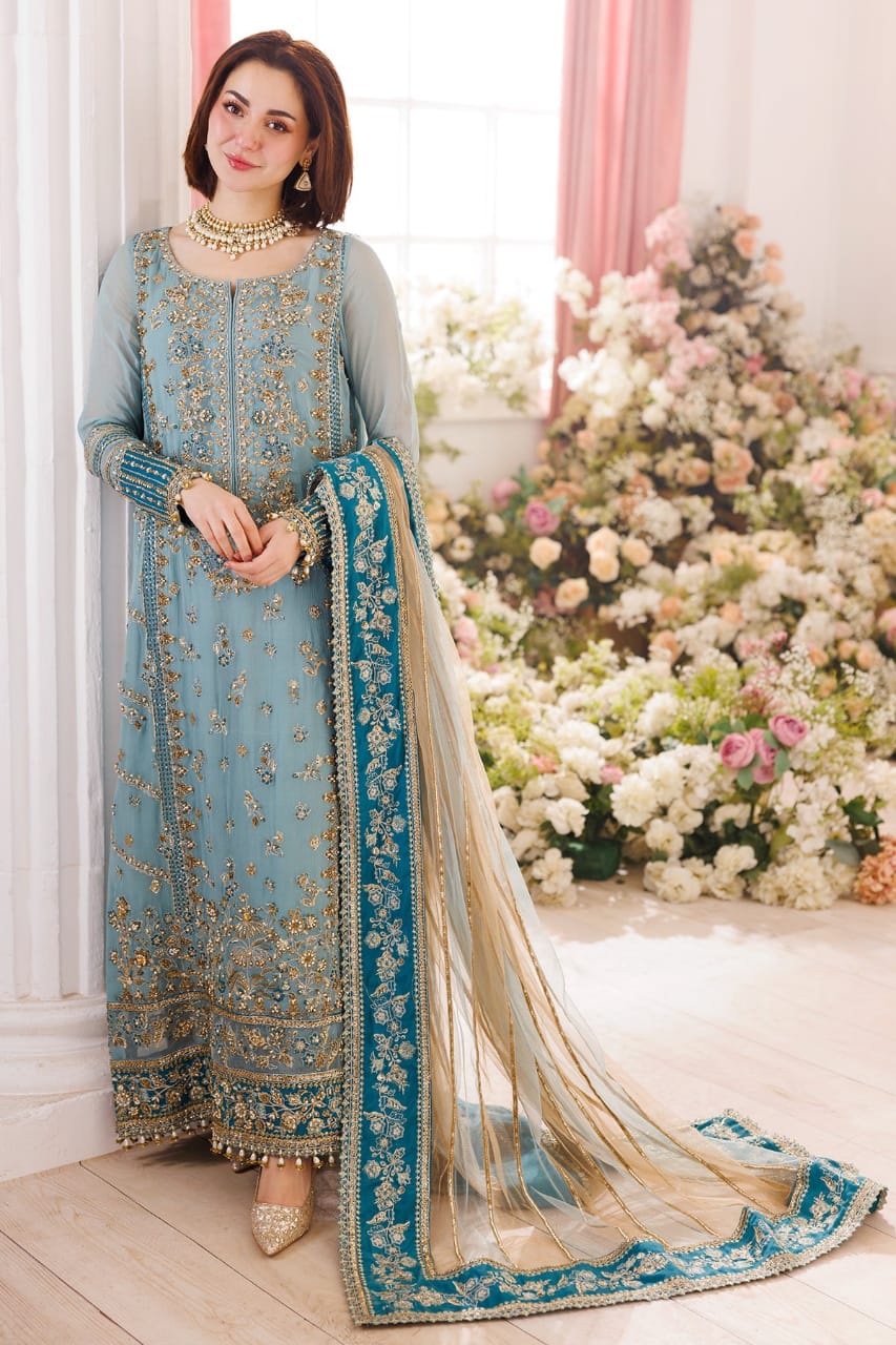 Charizma Dastan-e-Jashan Luxury Chiffon 3pc Unstitched