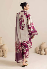Adan Libas Swiss Lawn Embroidery 3pc Unstitched