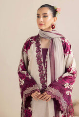 Adan Libas Swiss Lawn Embroidery 3pc Unstitched