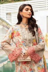 Maria B Skin Summer Collection New Arrival Lawn Embroidery