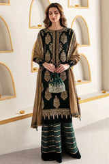 Jazmin Green 9000 Micro Velvet Thread Work Formal Collection