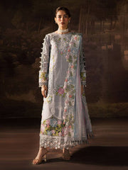 Parishay Lawn Chikankari Luxury Embroidered Lawn 3pc Unstitched