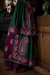 Cambric Cotton unstiched heavy article full embrodery