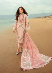 Crimson T Pink Chikankari Lawn Embroidery New Arrival 3pc Dress