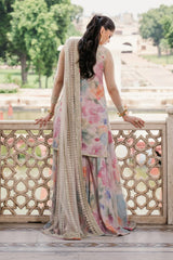 Iznik Multi Luxury Lawn Emb Collection 3pc Unstitched