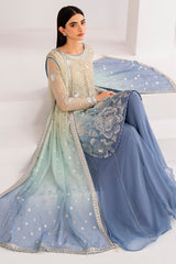 Jazmin Chiffon Embroidery Luxury Dress 4piece Unstitched