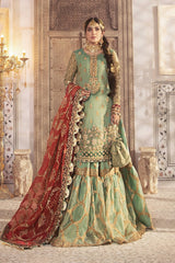 Maria B Green Maysori Bridal Collection