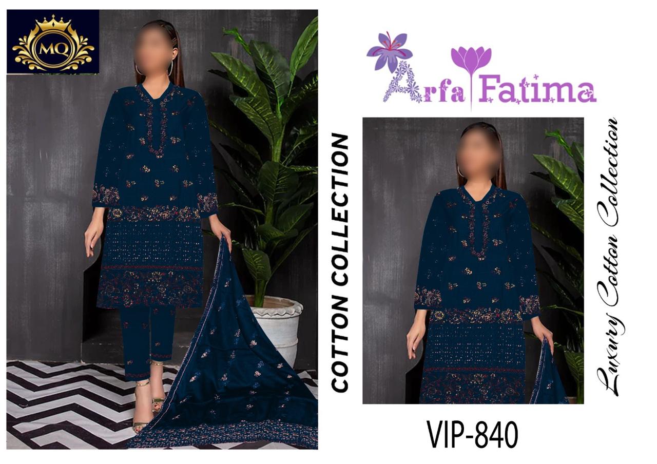 Goodluck Zinc Luxury Lawn Embroidery Chikankari 3Piece Unstitched