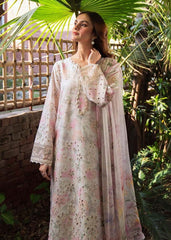 Neshay heavy lawn shirt embroidery