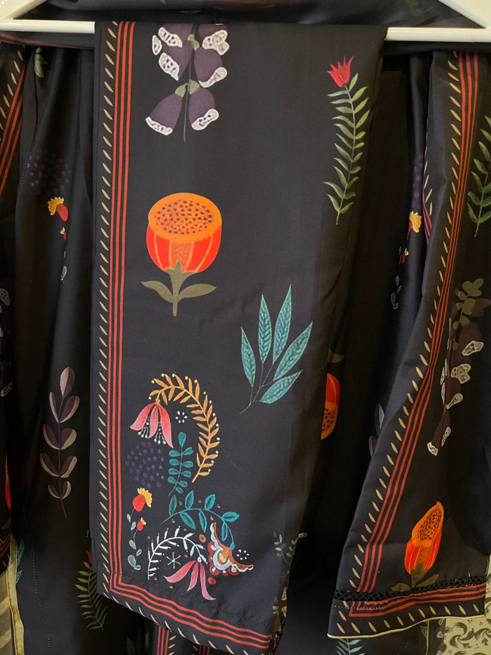 Women Wear Swiss Lawn Digital Printed 3Pc Stitched Dress