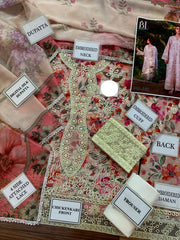 Neshay heavy lawn shirt embroidery