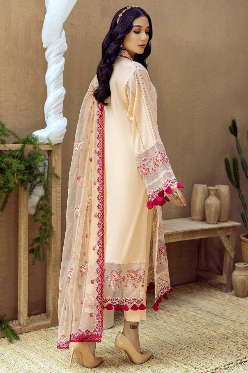 ADAN’S LIBAS LUXURY LAWN COLLECTION SKIN