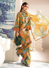 Maria B New Arrival Rust Pure Lawn Embroidery Summer Collection