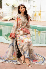 Maria B Skin Summer Collection New Arrival Lawn Embroidery