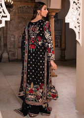 Rang Rasiya Black Chiffon Embroidery Best Artical 3piece Unstitched