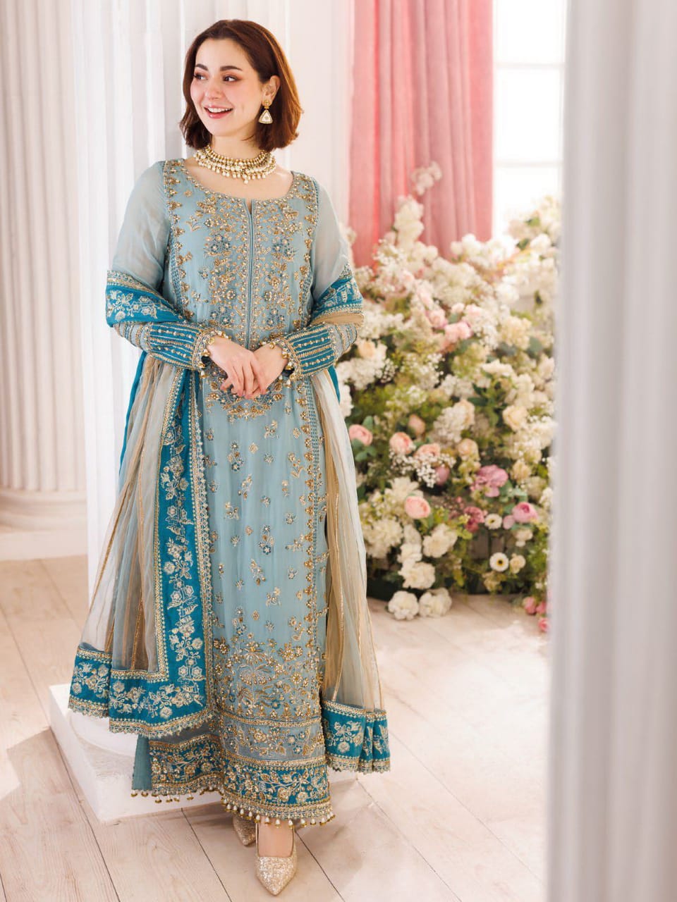 Charizma Dastan-e-Jashan Luxury Chiffon 3pc Unstitched